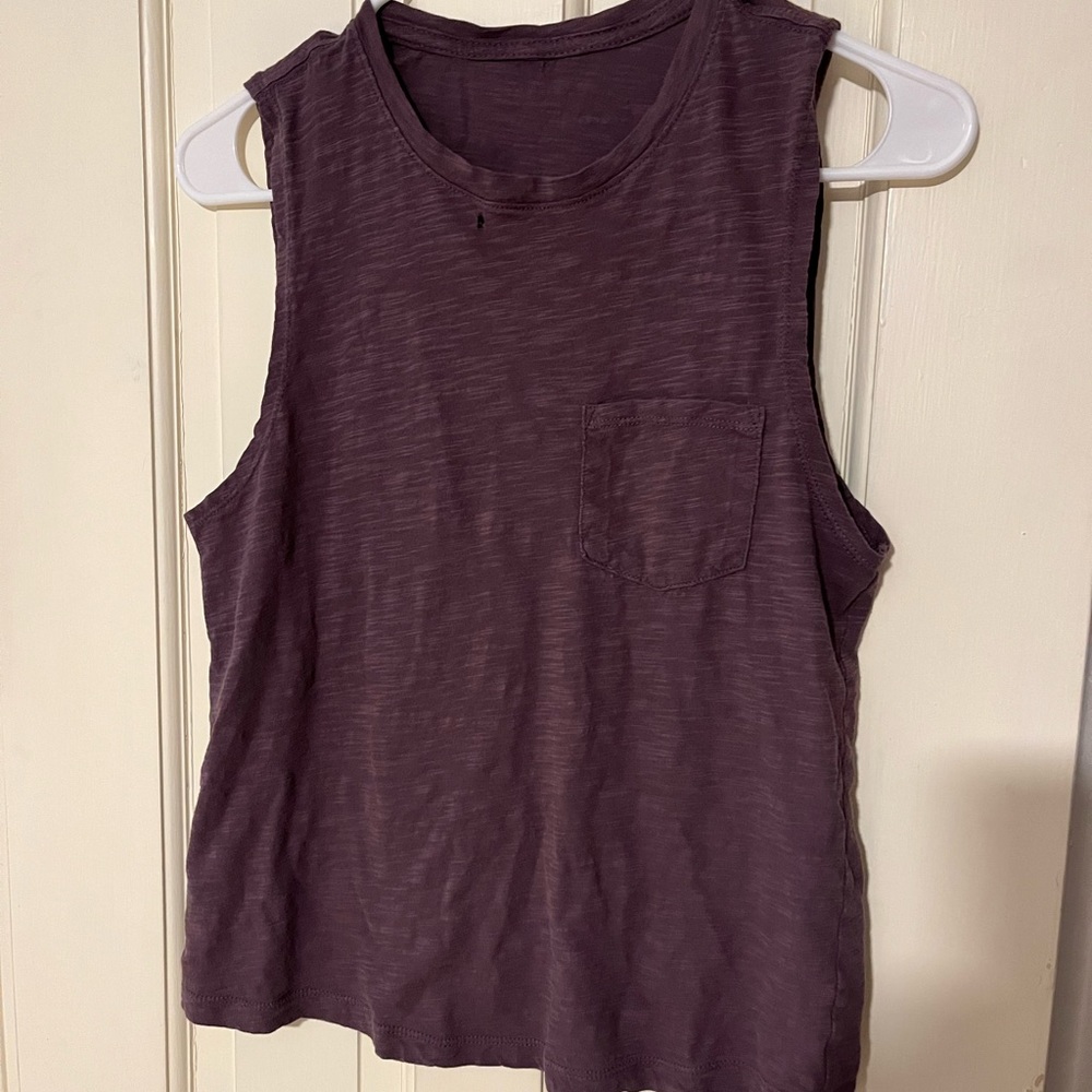 Purple XS Vuori Tank